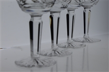 1992 AT&T Pebble Beach Pro-Am Winners Crystal Glasses(4) from Team Champion Robert Floyd