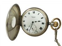 Archie Compston 1925 British Open Championship Runner-Up Gifted Silver Pocket Watch
