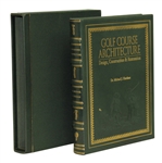 Golf Course Architecture: Design, Construction & Restoration 1st Ed. Book by Dr. Michael J. Hurdzan
