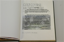 'Golf Course Architecture: Design, Construction & Restoration' 1st Ed. Book by Dr. Michael J. Hurdzan