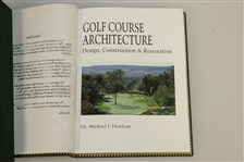 'Golf Course Architecture: Design, Construction & Restoration' 1st Ed. Book by Dr. Michael J. Hurdzan
