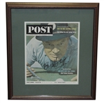 Bob Hope Signed November 9, 1963 POST Cover - Framed JSA ALOA