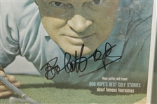 Bob Hope Signed November 9, 1963 POST Cover - Framed JSA ALOA