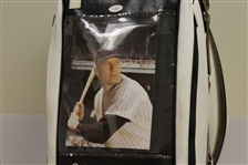 Mickey Mantle Signed Custom Painted Commemorative Golf Bag JSA FULL #B48406