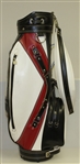 Mickey Mantle Signed Custom Painted Commemorative Golf Bag JSA FULL #B48406