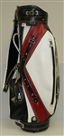 Mickey Mantle Signed Custom Painted Commemorative Golf Bag JSA FULL #B48406