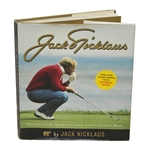 Jack Nicklaus Signed Memories & Mementos from Golfs Golden Bear Book JSA ALOA