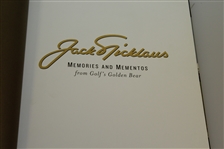 Jack Nicklaus Signed 'Memories & Mementos from Golf's Golden Bear' Book JSA ALOA