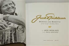 Jack Nicklaus Signed 'Memories & Mementos from Golf's Golden Bear' Book JSA ALOA
