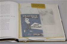 Jack Nicklaus Signed 'Memories & Mementos from Golf's Golden Bear' Book JSA ALOA
