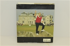 Jack Nicklaus Signed 'Memories & Mementos from Golf's Golden Bear' Book JSA ALOA