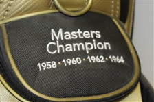 Arnold Palmer Signed Callaway 50th Masters Anniversary Commemorative Golf Bag JSA ALOA