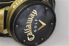 Arnold Palmer Signed Callaway 50th Masters Anniversary Commemorative Golf Bag JSA ALOA