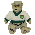 1993 Masters Tournament Ltd Ed #53/100 Cooperstown Bear