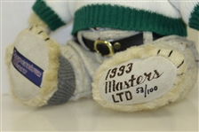 1993 Masters Tournament Ltd Ed #53/100 Cooperstown Bear