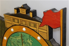 Augusta National Golf Club Trig-O-Lock Wall Clock
