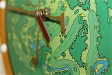 Augusta National Golf Club Trig-O-Lock Wall Clock