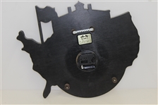 Augusta National Golf Club Trig-O-Lock Wall Clock