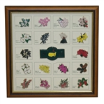 2015 Masters Tournament Beautification Ltd Ed Pin Set #116/250 in Original Box