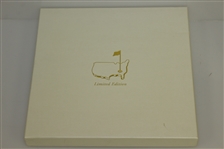 2016 Masters Tournament Iconic Badges Ltd Ed Pin Set #112/250 in Original Box
