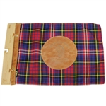 2018 US Open at Shinnecock Hills Ltd Ed Tartan Flag