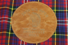 2018 US Open at Shinnecock Hills Ltd Ed Tartan Flag