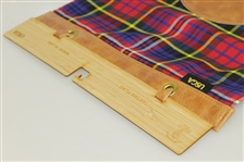 2018 US Open at Shinnecock Hills Ltd Ed Tartan Flag