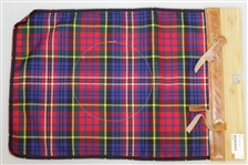 2018 US Open at Shinnecock Hills Ltd Ed Tartan Flag