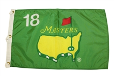 Circa 1994 Masters Tournament Green Screen Flag