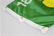Circa 1994 Masters Tournament Green Screen Flag