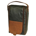Augusta National Golf Club Member Leather Shoe Bag