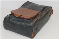 Augusta National Golf Club Member Leather Shoe Bag