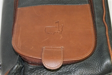 Augusta National Golf Club Member Leather Shoe Bag