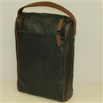 Augusta National Golf Club Member Leather Shoe Bag