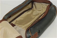 Augusta National Golf Club Member Leather Shoe Bag