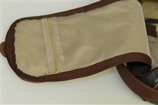 Augusta National Golf Club Member Leather Shoe Bag
