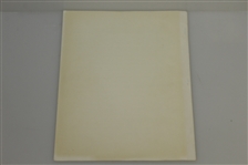 1964 Masters Tournament Scoring Records & Statistics Booklet Compiled by Bill Inglish