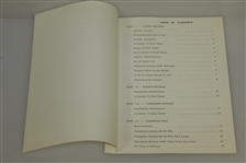 1965 Masters Tournament Scoring Records & Statistics Booklet Compiled by Bill Inglish