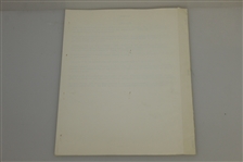 1965 Masters Tournament Scoring Records & Statistics Booklet Compiled by Bill Inglish