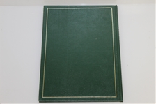 1978 Masters Tournament Annual Book - Gary Player Winner