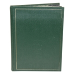 1983 Masters Tournament Annual Book - Seve Ballesteros Winner