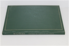 1983 Masters Tournament Annual Book - Seve Ballesteros Winner