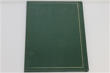 1983 Masters Tournament Annual Book - Seve Ballesteros Winner
