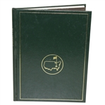 1994 Masters Tournament Annual Book - Jose Maria Olazabal Winner