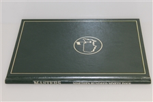 1994 Masters Tournament Annual Book - Jose Maria Olazabal Winner