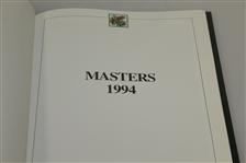 1994 Masters Tournament Annual Book - Jose Maria Olazabal Winner