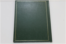 1994 Masters Tournament Annual Book - Jose Maria Olazabal Winner