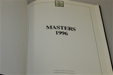 1996 Masters Tournament Annual Book - Nick Faldo Winner