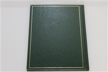1996 Masters Tournament Annual Book - Nick Faldo Winner