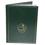 2002 Masters Tournament Annual Book - Tiger Woods Winner
